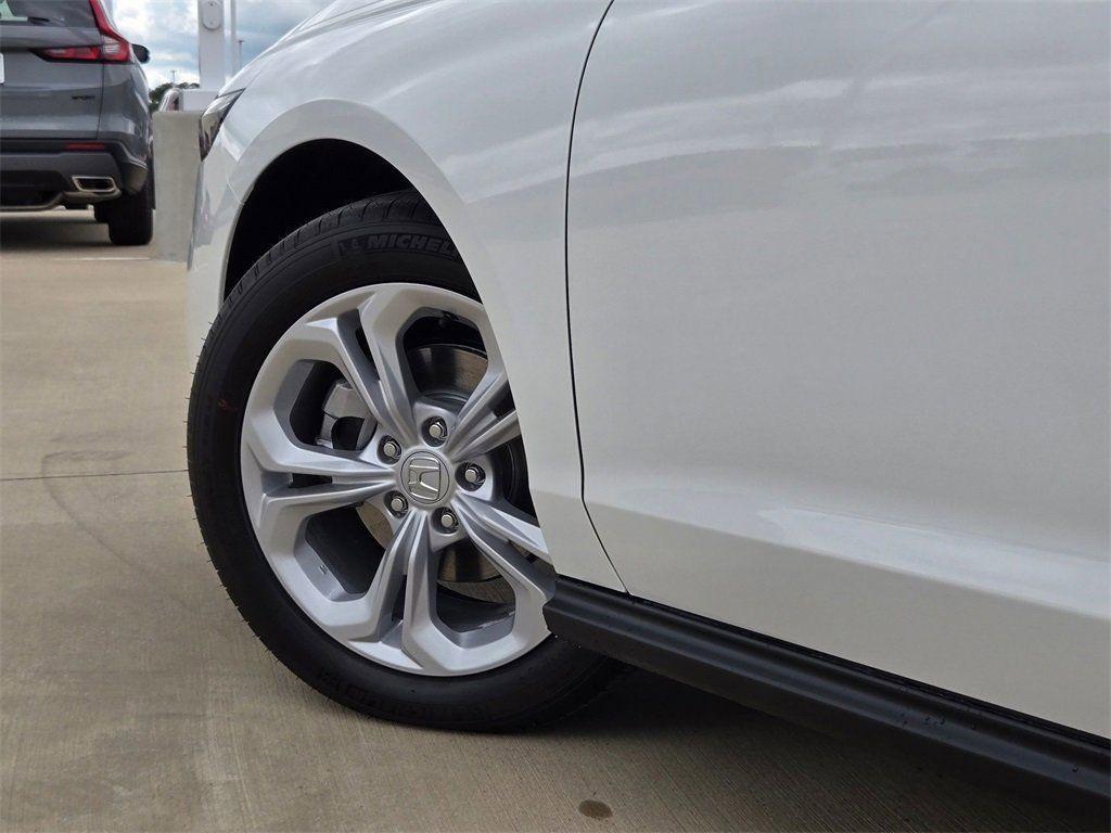 new 2025 Honda Accord car, priced at $28,834
