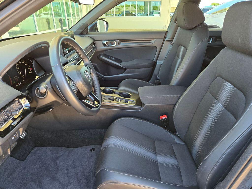 used 2025 Honda Civic car, priced at $26,741