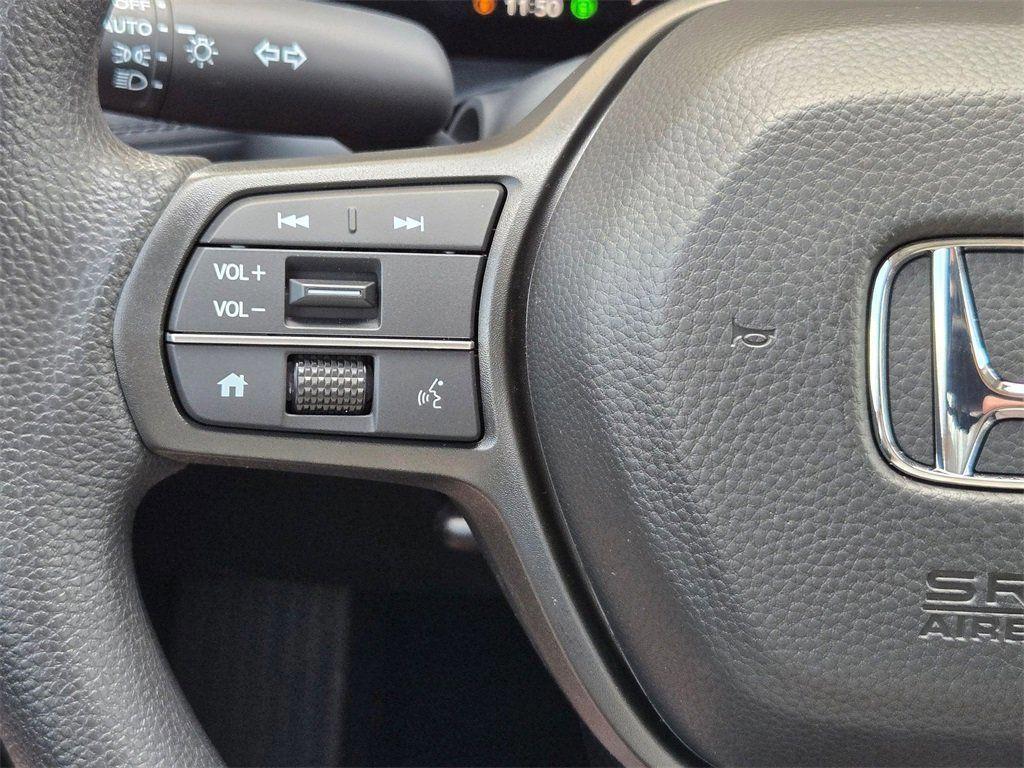 new 2026 Honda HR-V car, priced at $27,471