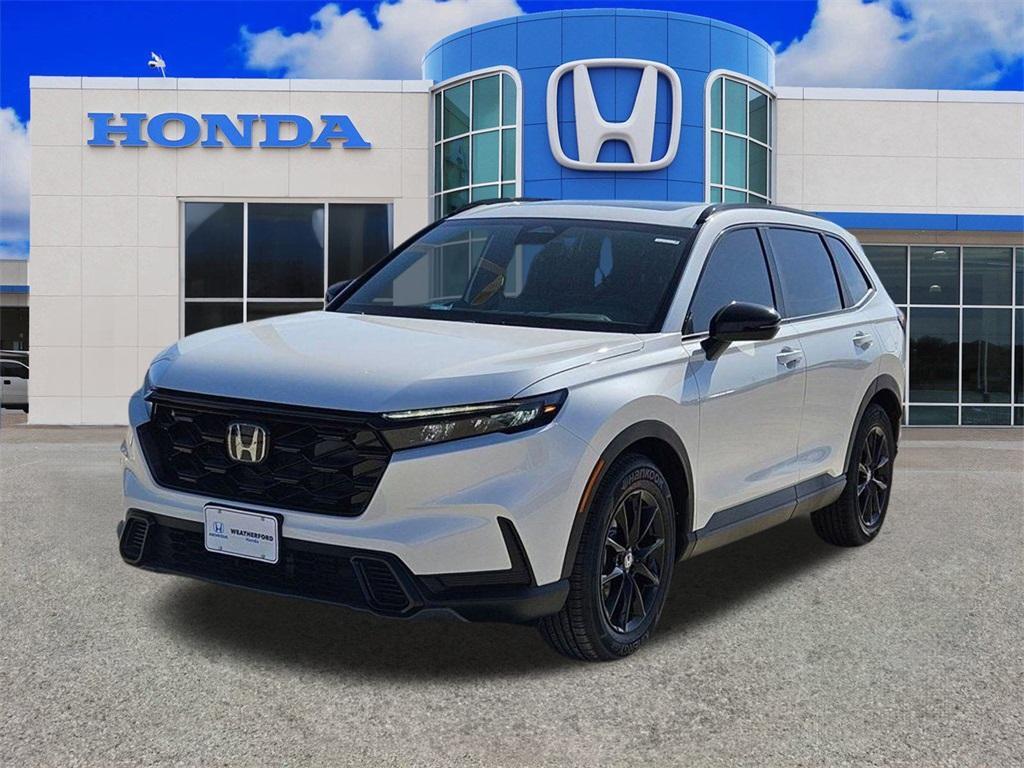 new 2026 Honda CR-V Hybrid car, priced at $35,542