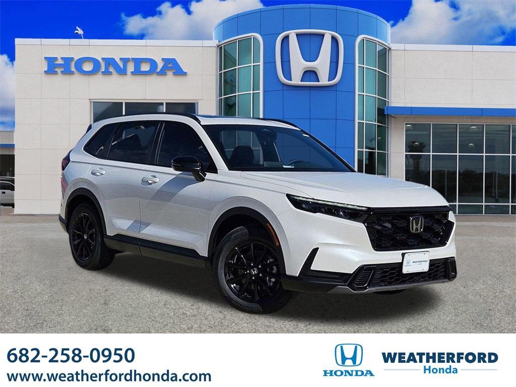 new 2026 Honda CR-V Hybrid car, priced at $35,542