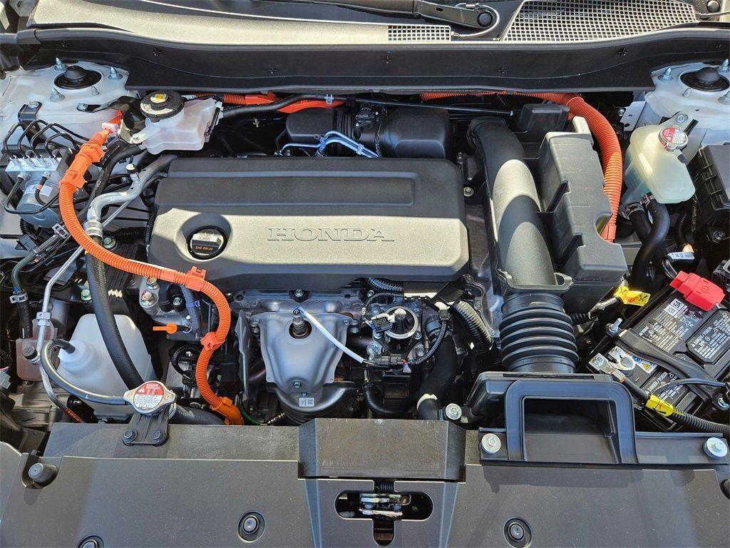 new 2026 Honda CR-V Hybrid car, priced at $35,542