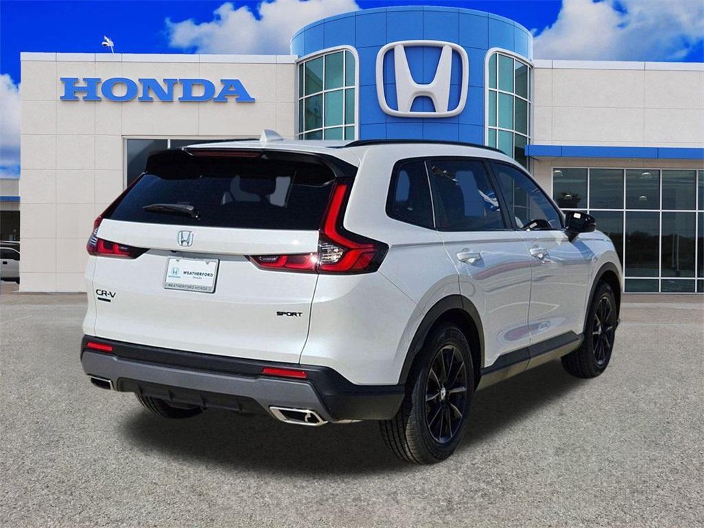 new 2026 Honda CR-V Hybrid car, priced at $35,542