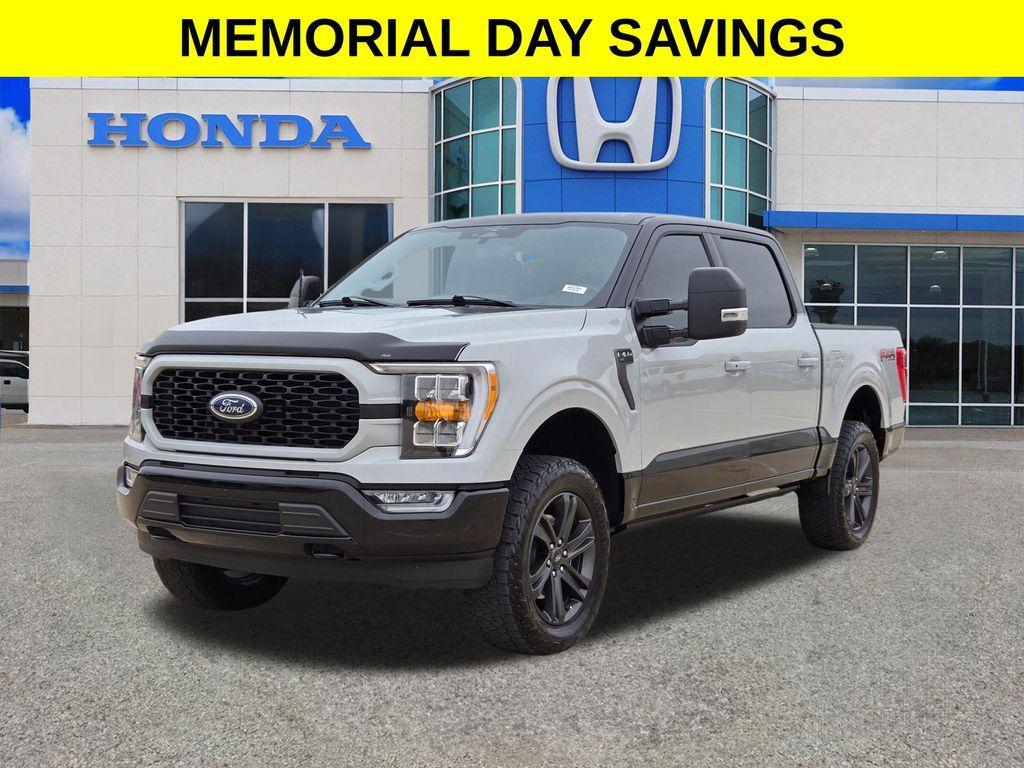 used 2023 Ford F-150 car, priced at $50,321