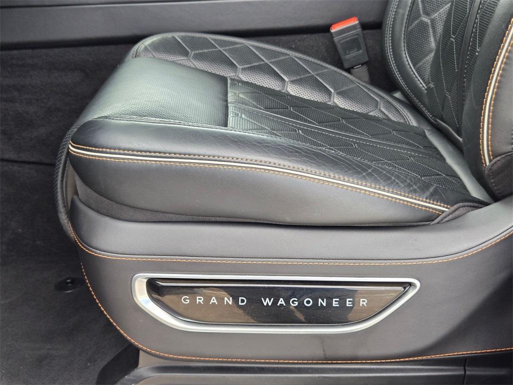 used 2024 Jeep Grand Wagoneer L car, priced at $63,409