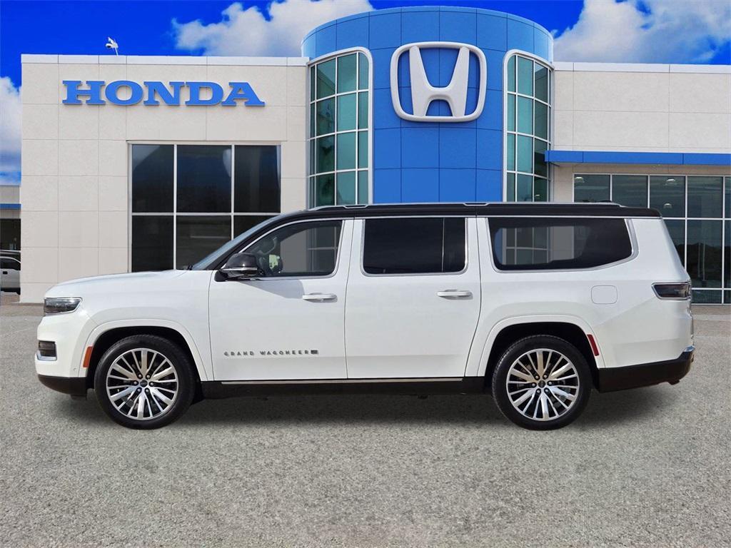 used 2024 Jeep Grand Wagoneer L car, priced at $63,409