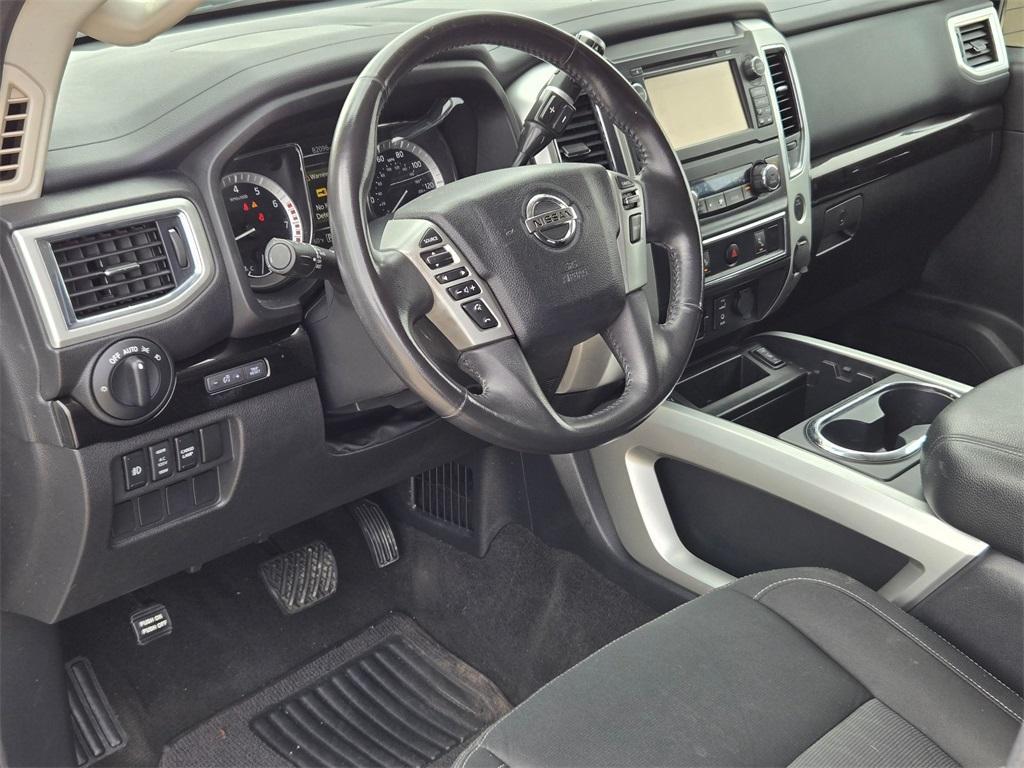 used 2017 Nissan Titan car, priced at $19,510