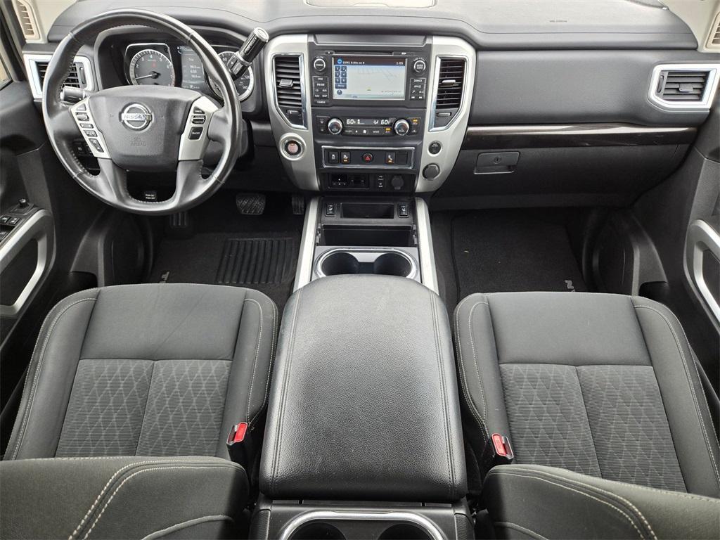 used 2017 Nissan Titan car, priced at $19,510