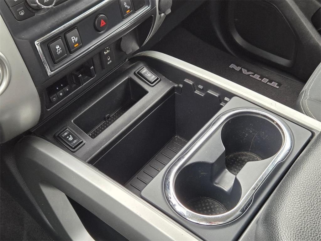 used 2017 Nissan Titan car, priced at $19,510