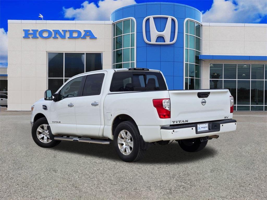 used 2017 Nissan Titan car, priced at $19,510