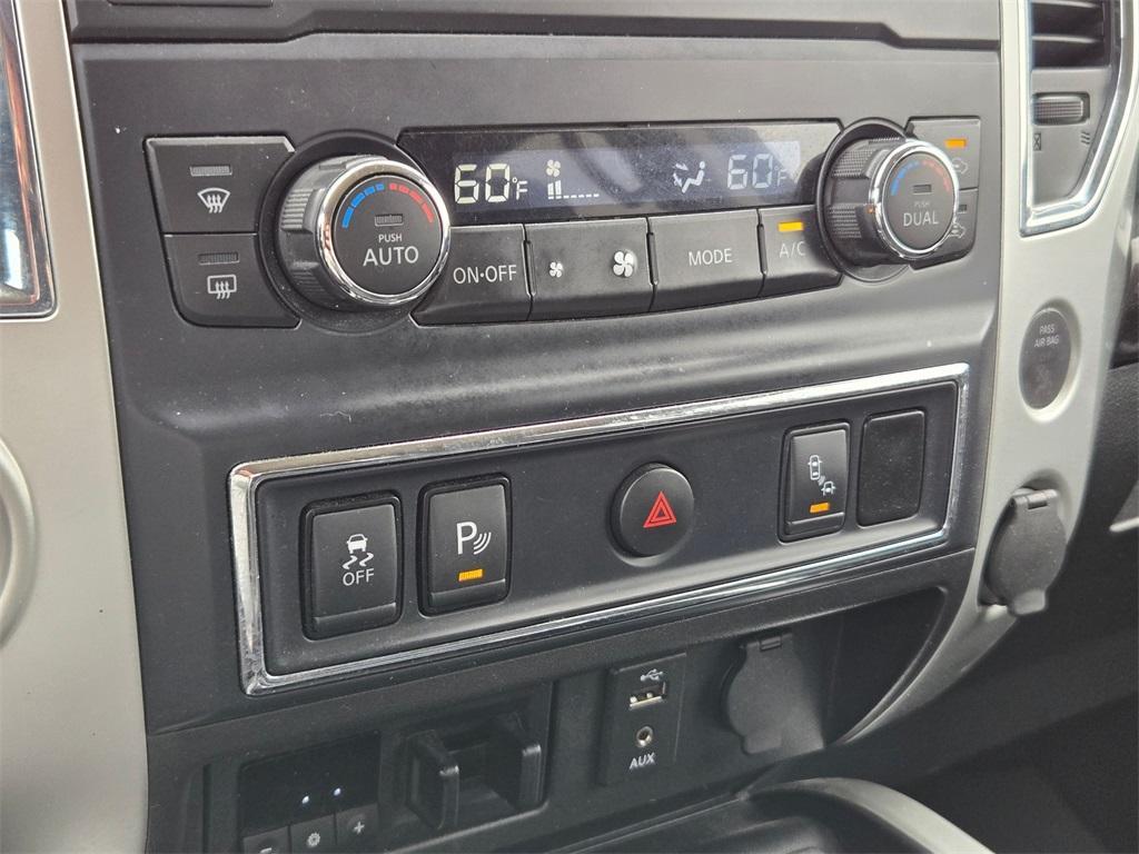 used 2017 Nissan Titan car, priced at $19,510