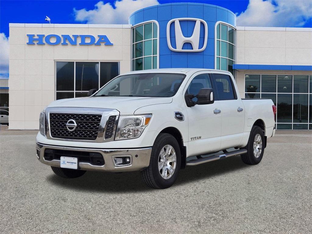 used 2017 Nissan Titan car, priced at $19,510
