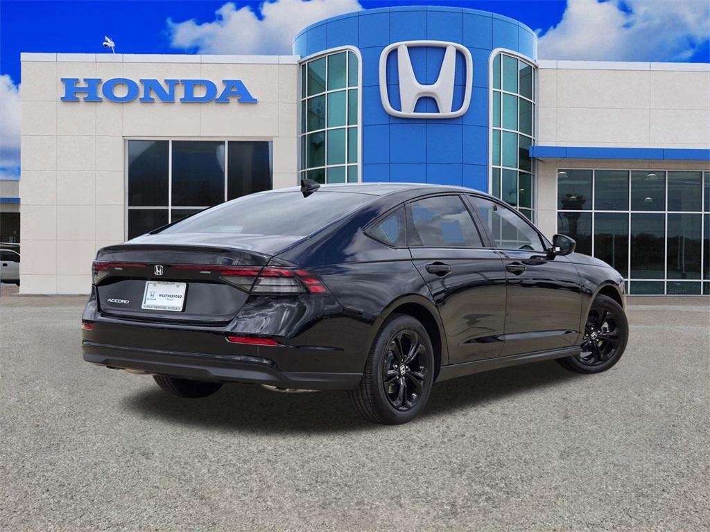 new 2025 Honda Accord car, priced at $30,503