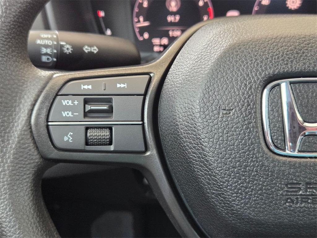 new 2025 Honda Accord car, priced at $30,503