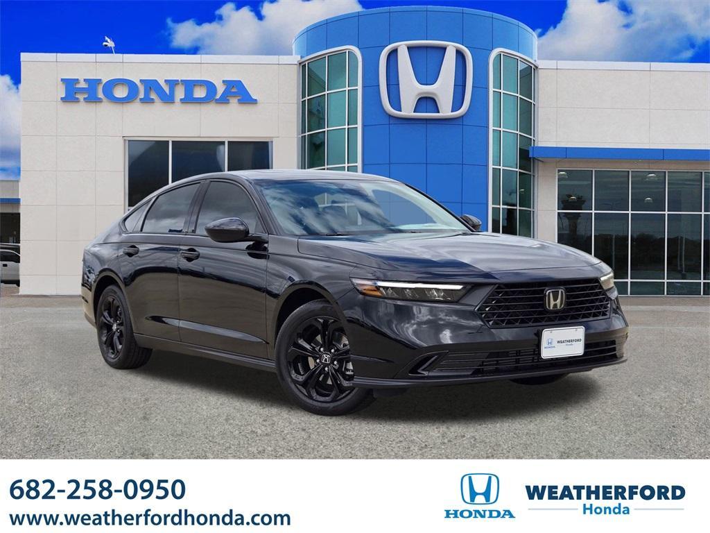 new 2025 Honda Accord car, priced at $30,503