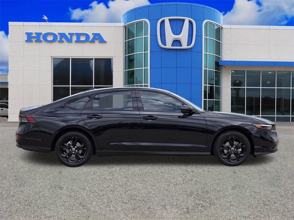 new 2025 Honda Accord car, priced at $30,503