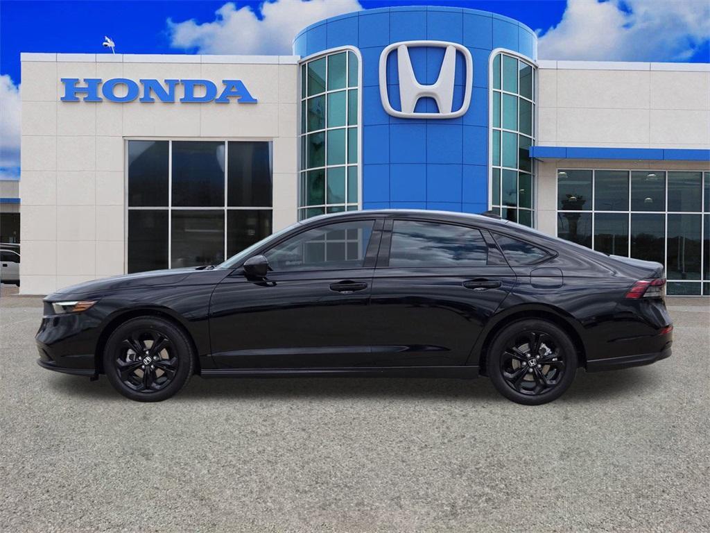 new 2025 Honda Accord car, priced at $30,503