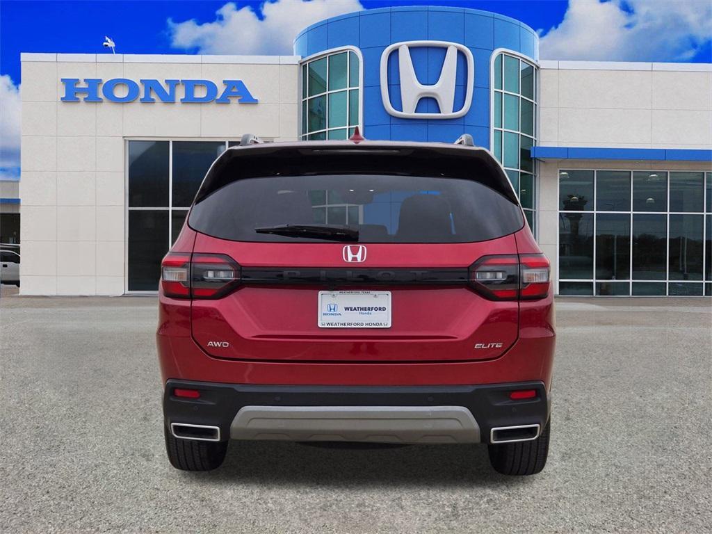 used 2025 Honda Pilot car, priced at $44,553