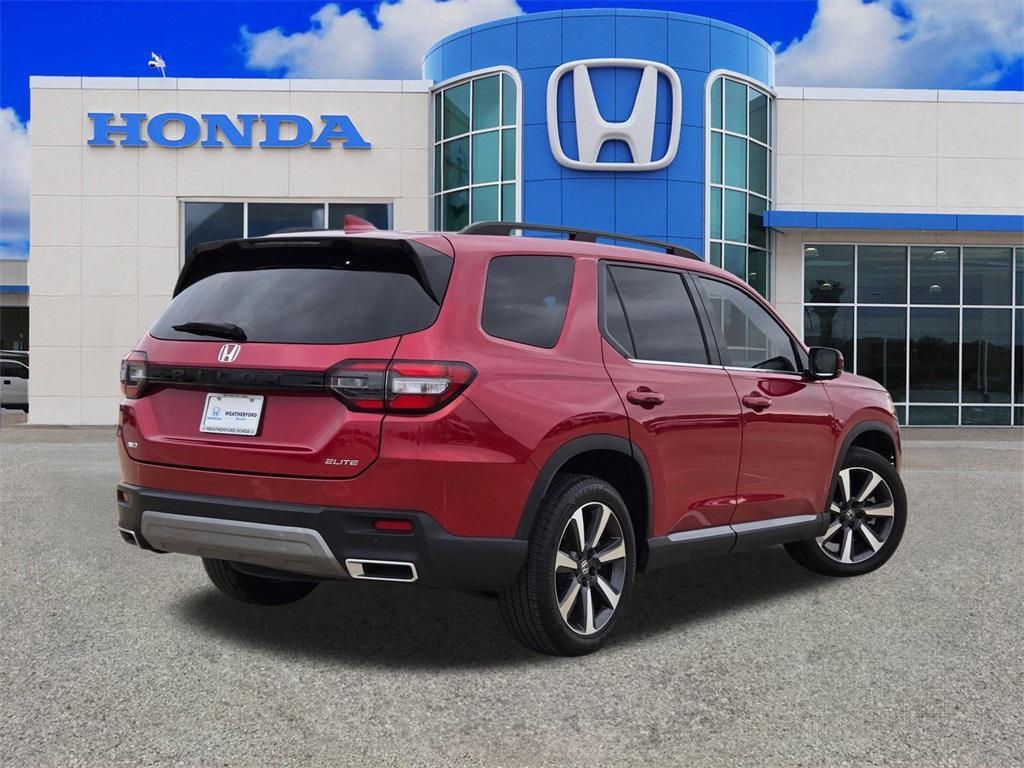used 2025 Honda Pilot car, priced at $44,553