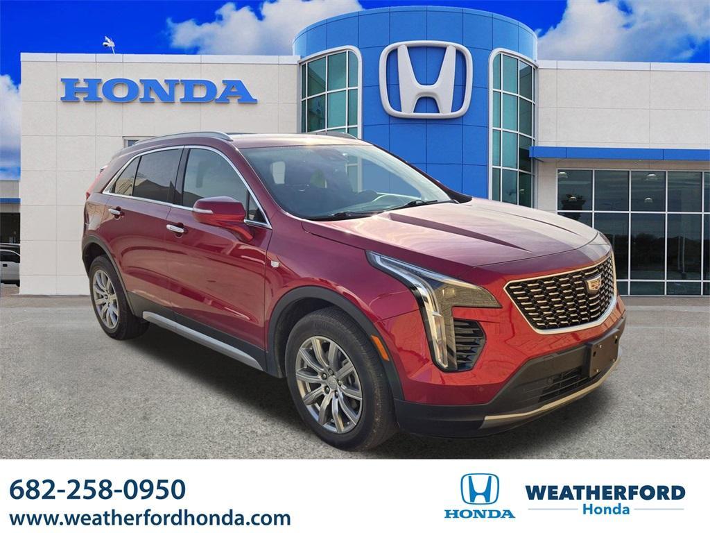 used 2021 Cadillac XT4 car, priced at $20,751