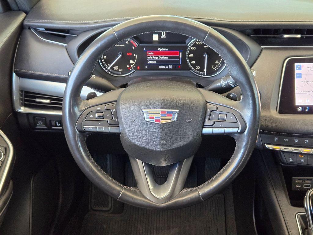 used 2021 Cadillac XT4 car, priced at $19,595