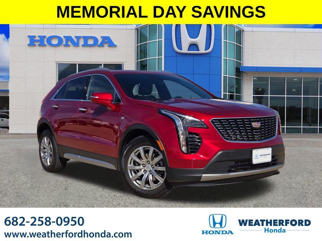 used 2021 Cadillac XT4 car, priced at $19,997