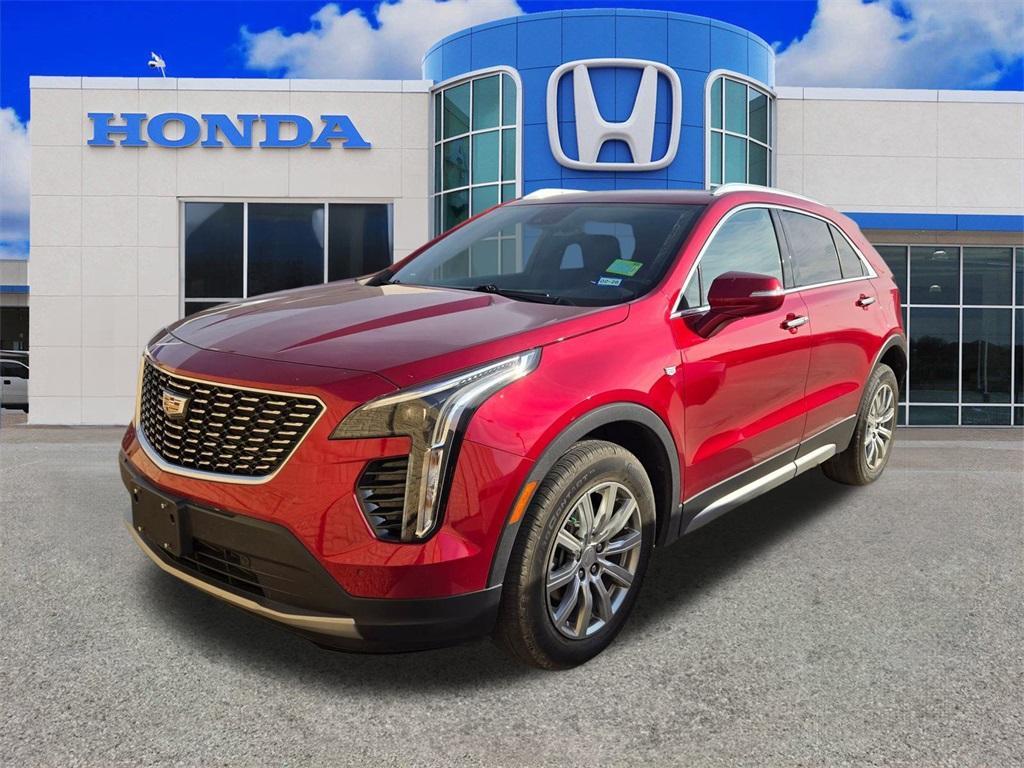 used 2021 Cadillac XT4 car, priced at $20,751