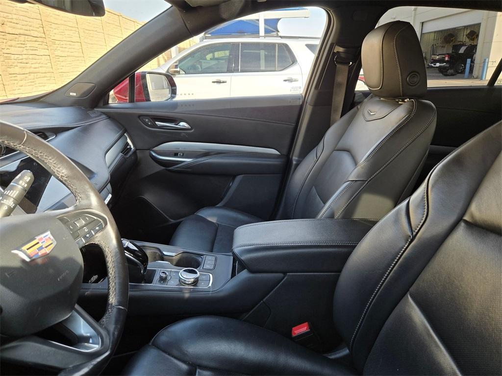 used 2021 Cadillac XT4 car, priced at $20,751