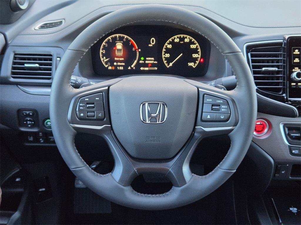 new 2026 Honda Ridgeline car, priced at $40,308