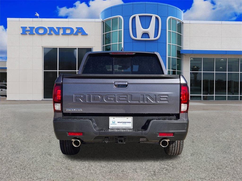 new 2026 Honda Ridgeline car, priced at $40,308