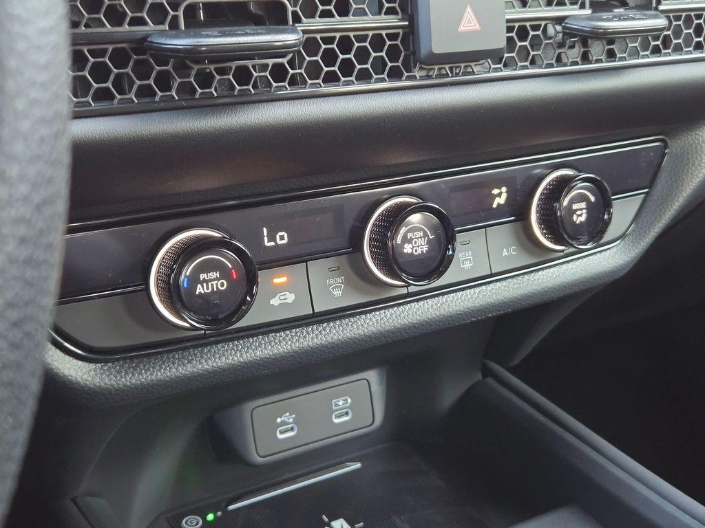 new 2026 Honda HR-V car, priced at $26,650