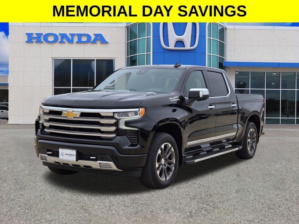 used 2023 Chevrolet Silverado 1500 car, priced at $46,466