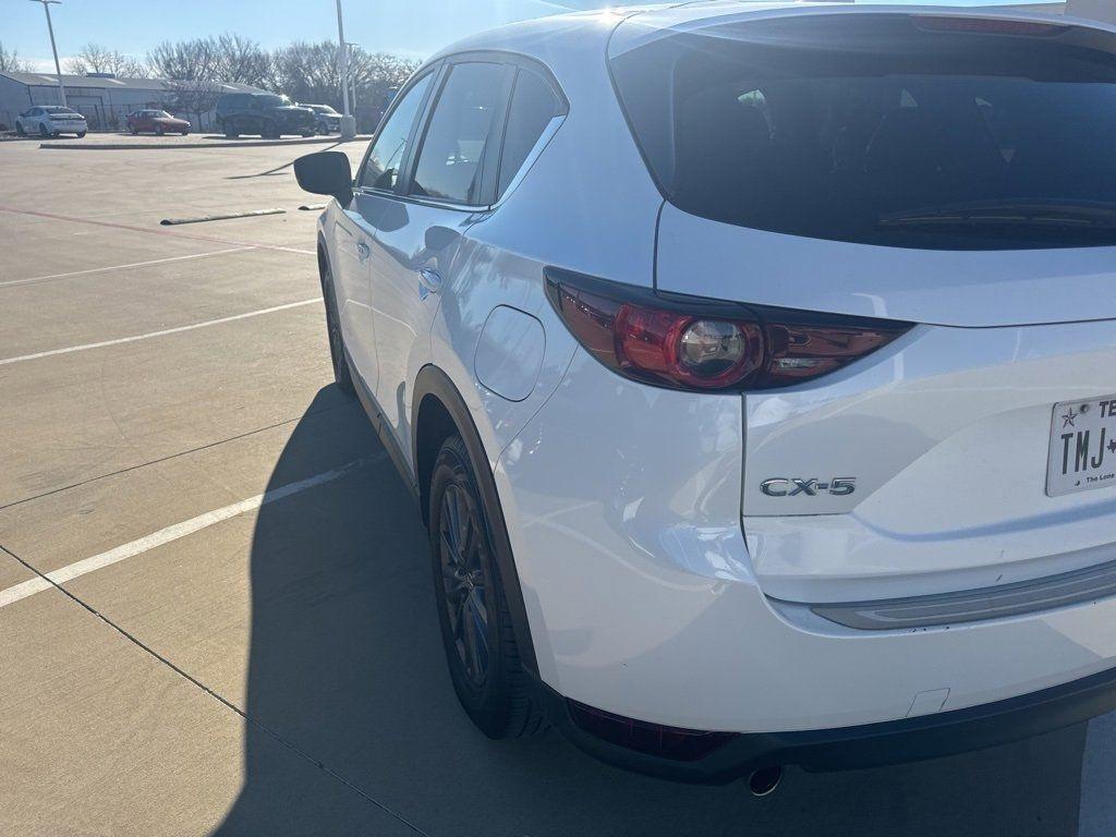 used 2020 Mazda CX-5 car, priced at $18,935