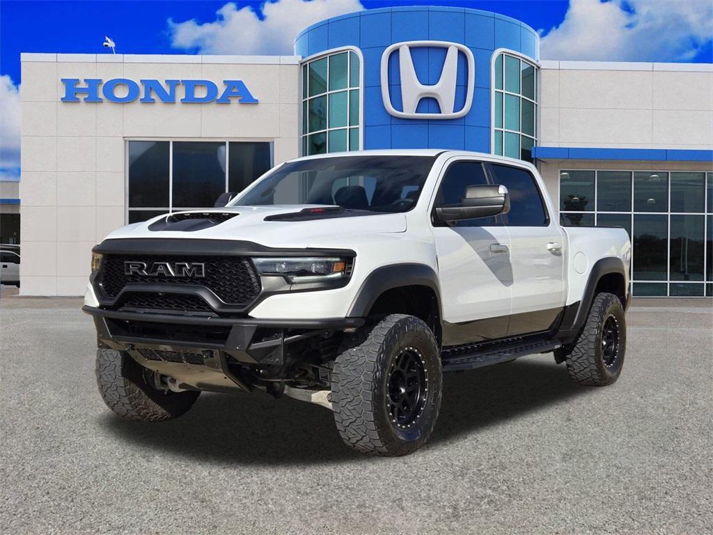 used 2021 Ram 1500 car, priced at $62,658