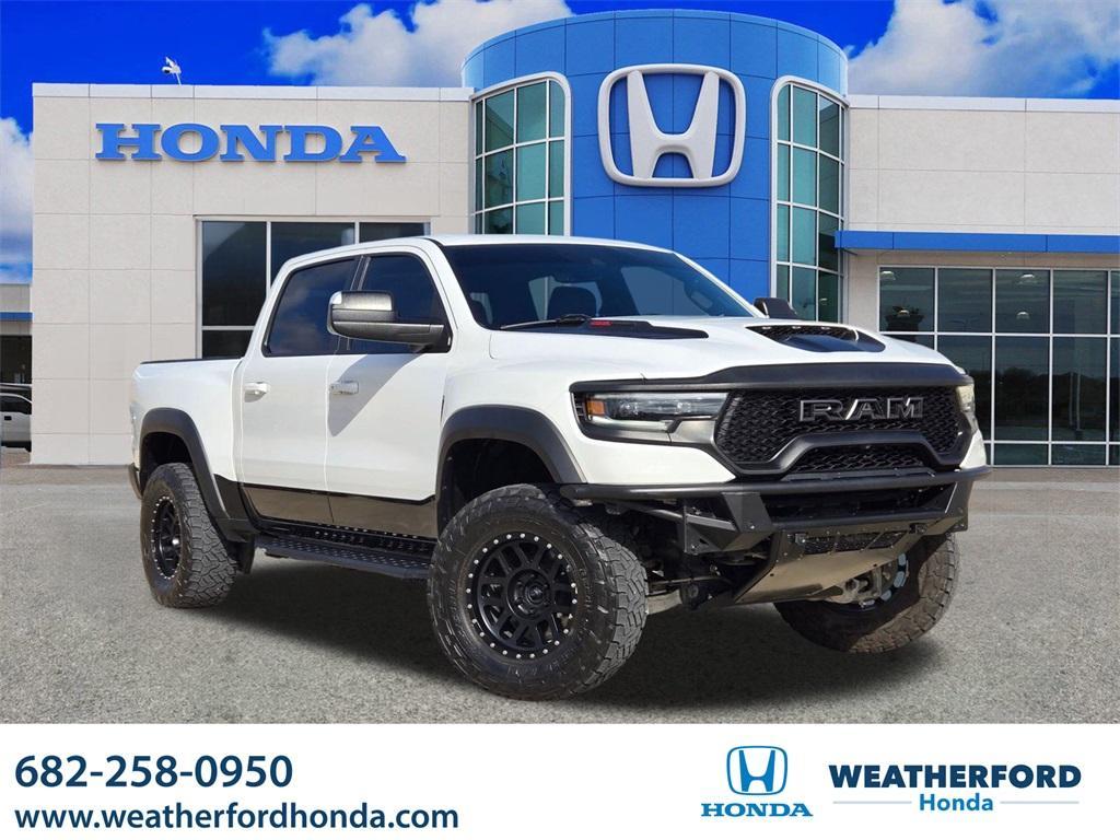 used 2021 Ram 1500 car, priced at $62,658