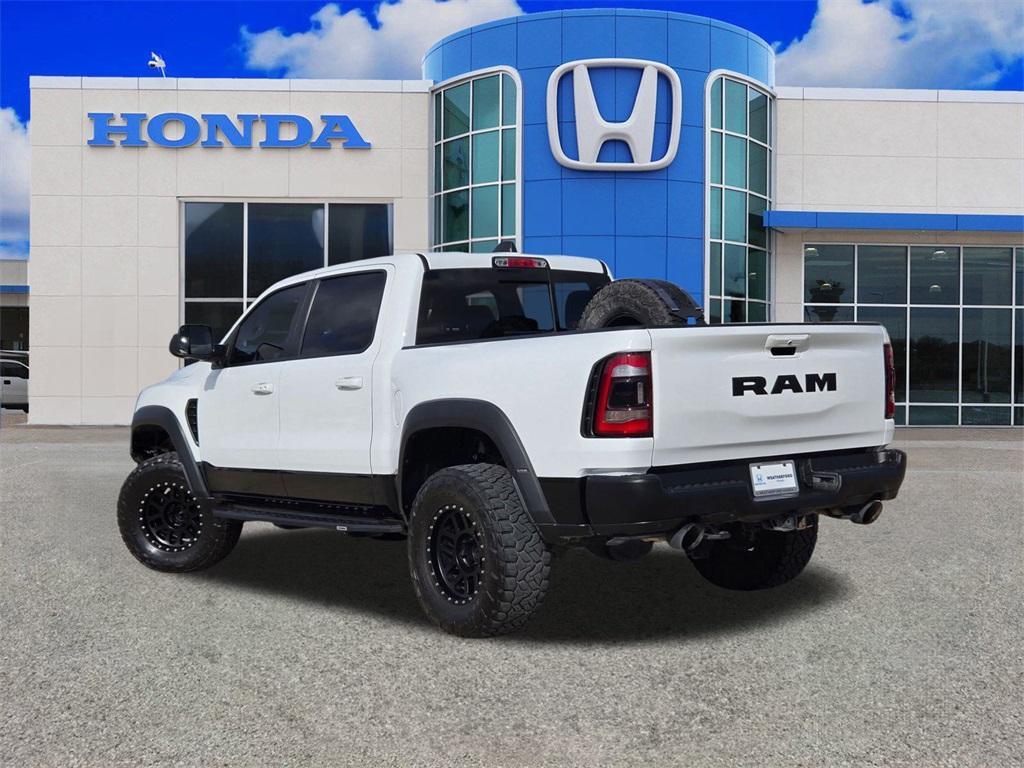 used 2021 Ram 1500 car, priced at $62,658