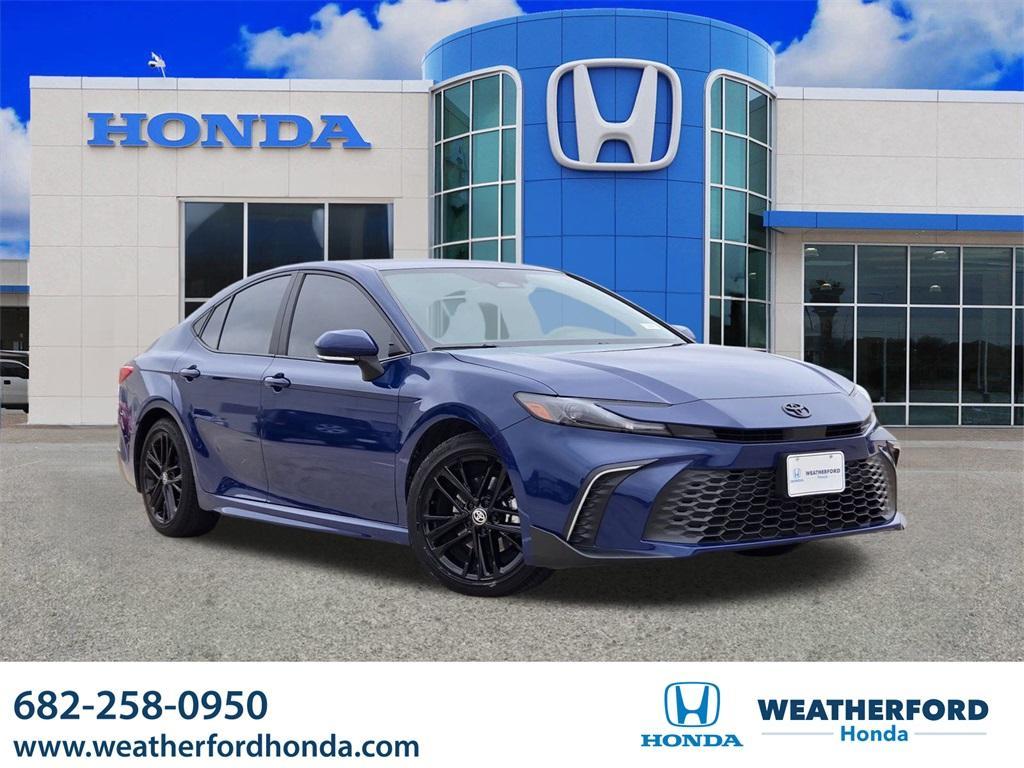 used 2025 Toyota Camry car, priced at $27,481