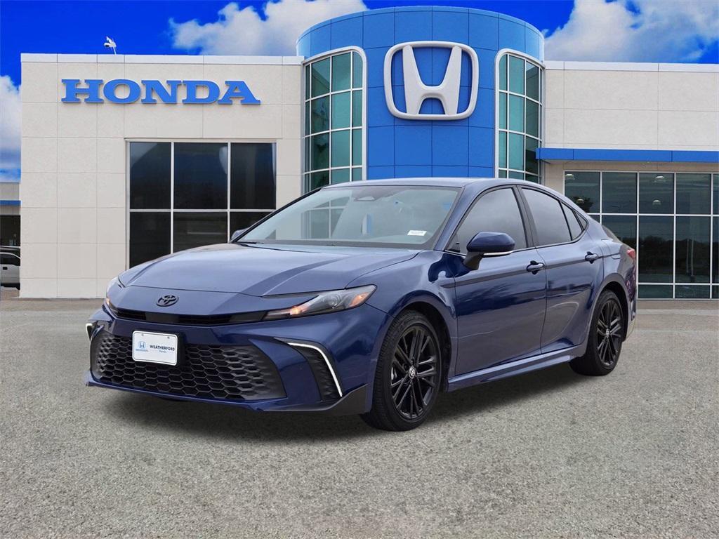 used 2025 Toyota Camry car, priced at $27,481