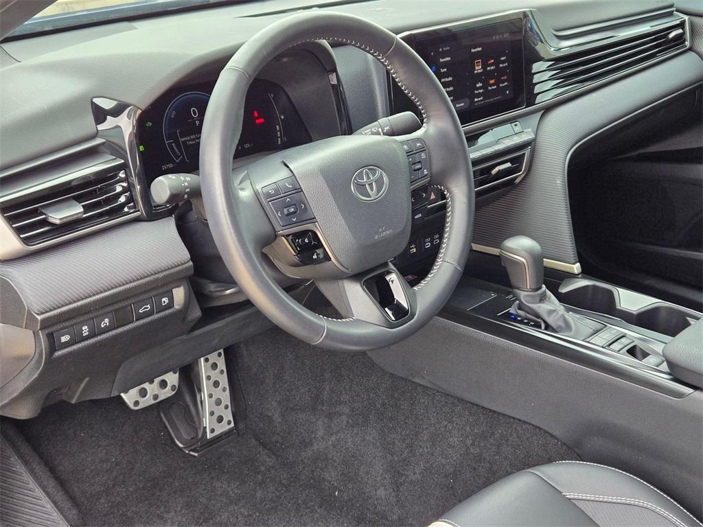 used 2025 Toyota Camry car, priced at $27,481