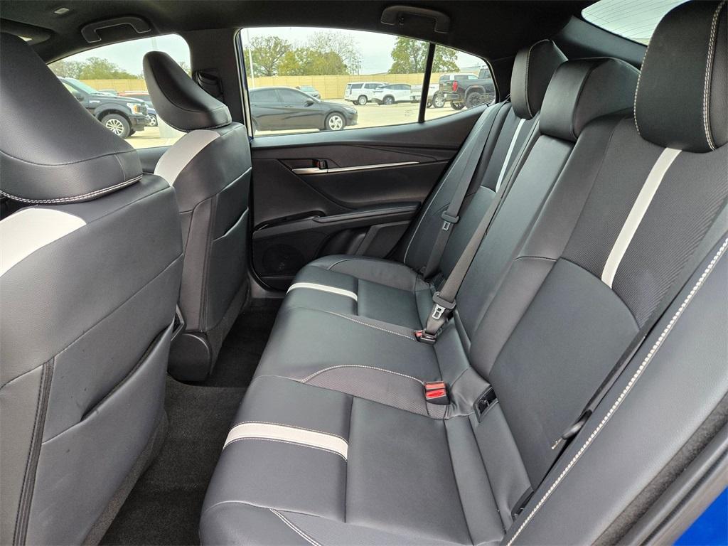 used 2025 Toyota Camry car, priced at $27,481