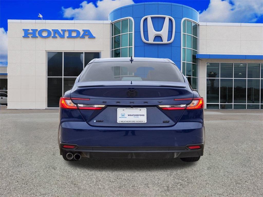 used 2025 Toyota Camry car, priced at $27,481