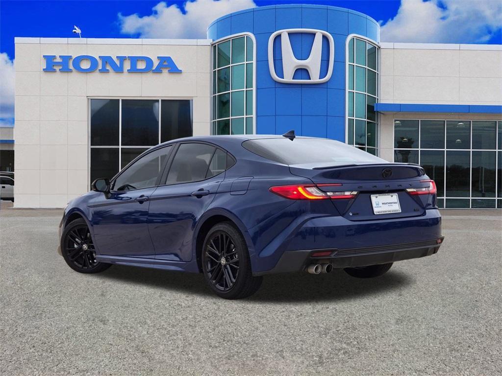 used 2025 Toyota Camry car, priced at $27,481