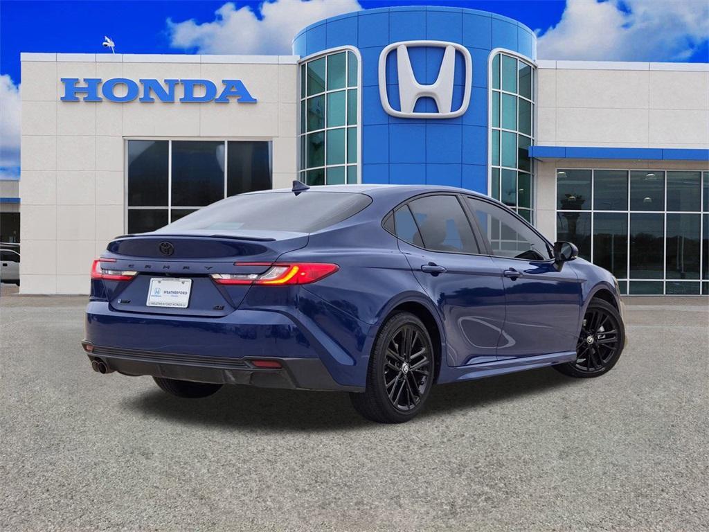 used 2025 Toyota Camry car, priced at $27,481