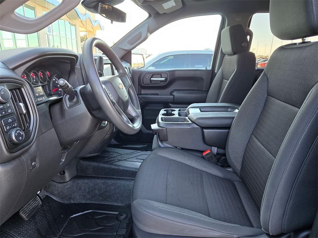 used 2023 Chevrolet Silverado 1500 car, priced at $30,581