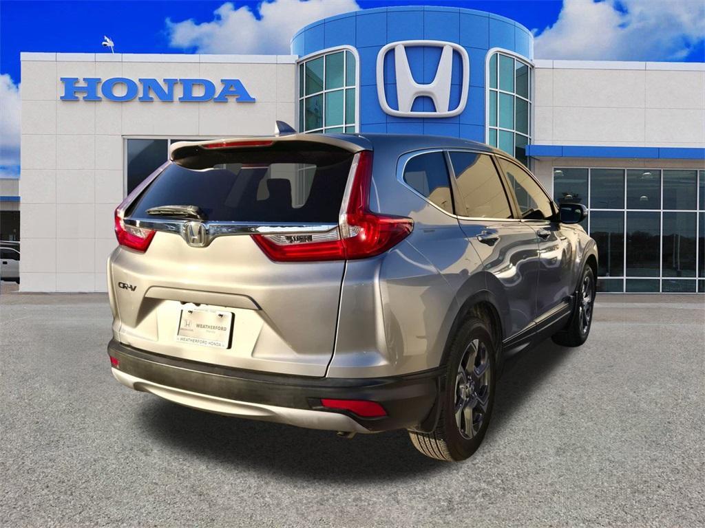 used 2018 Honda CR-V car, priced at $19,996