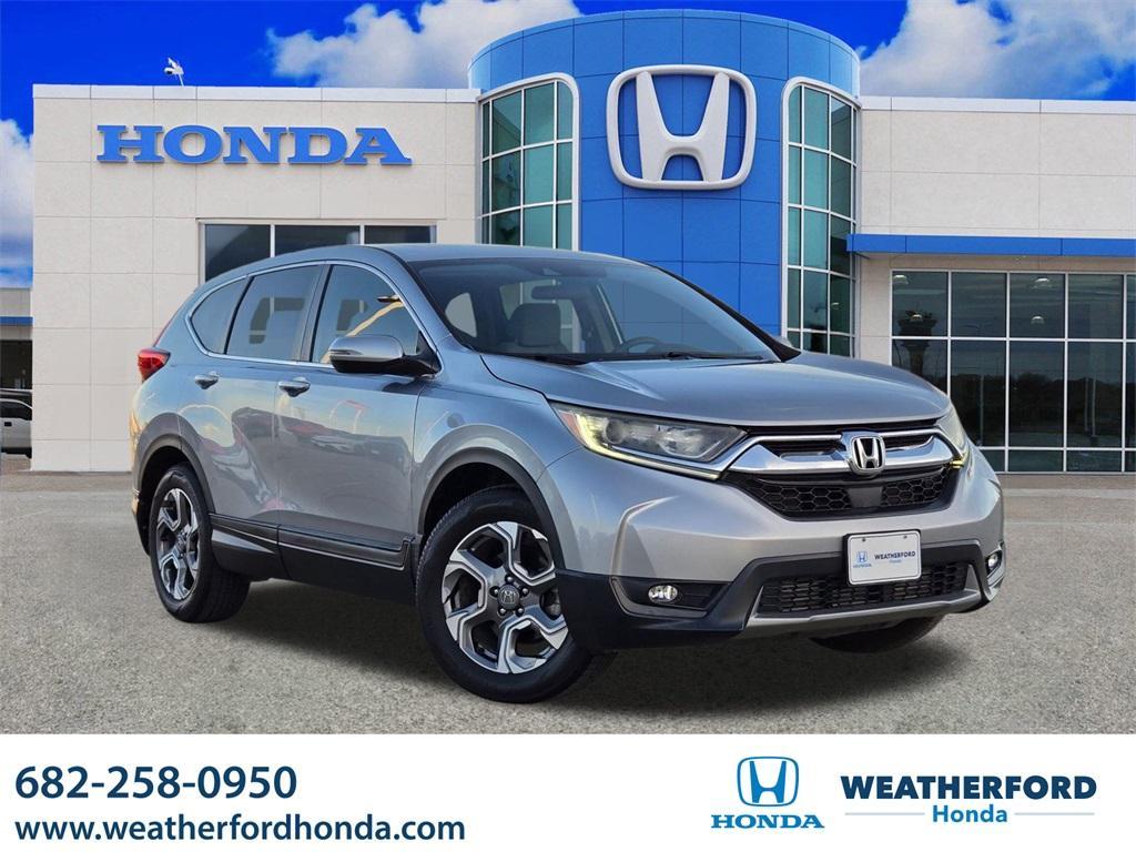 used 2018 Honda CR-V car, priced at $19,817