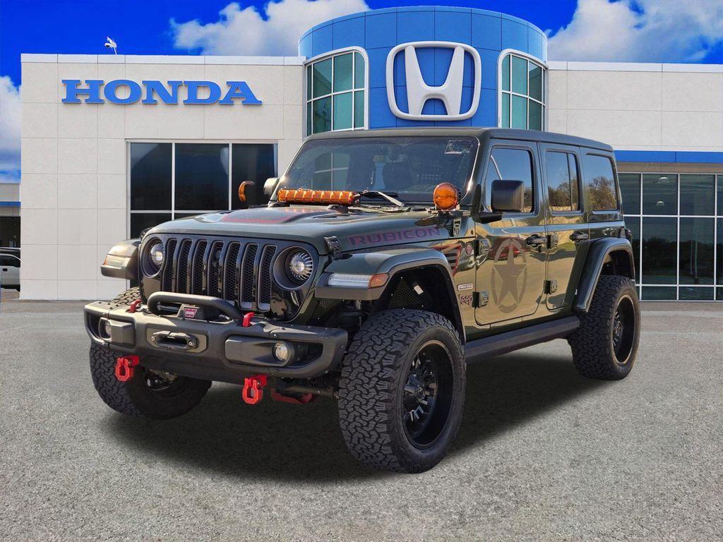 used 2020 Jeep Wrangler Unlimited car, priced at $33,974