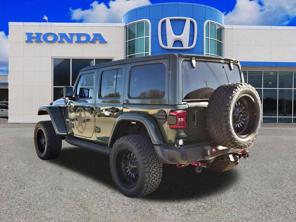 used 2020 Jeep Wrangler Unlimited car, priced at $33,974