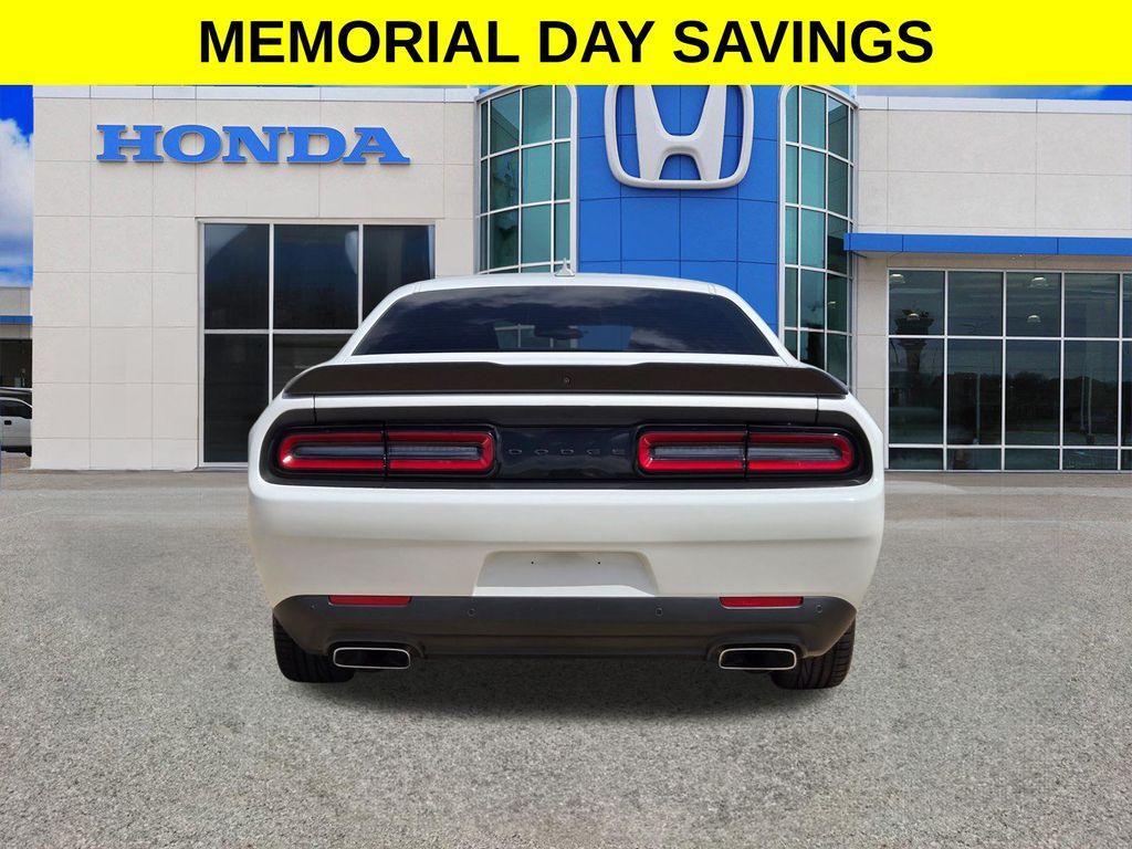 used 2023 Dodge Challenger car, priced at $38,353
