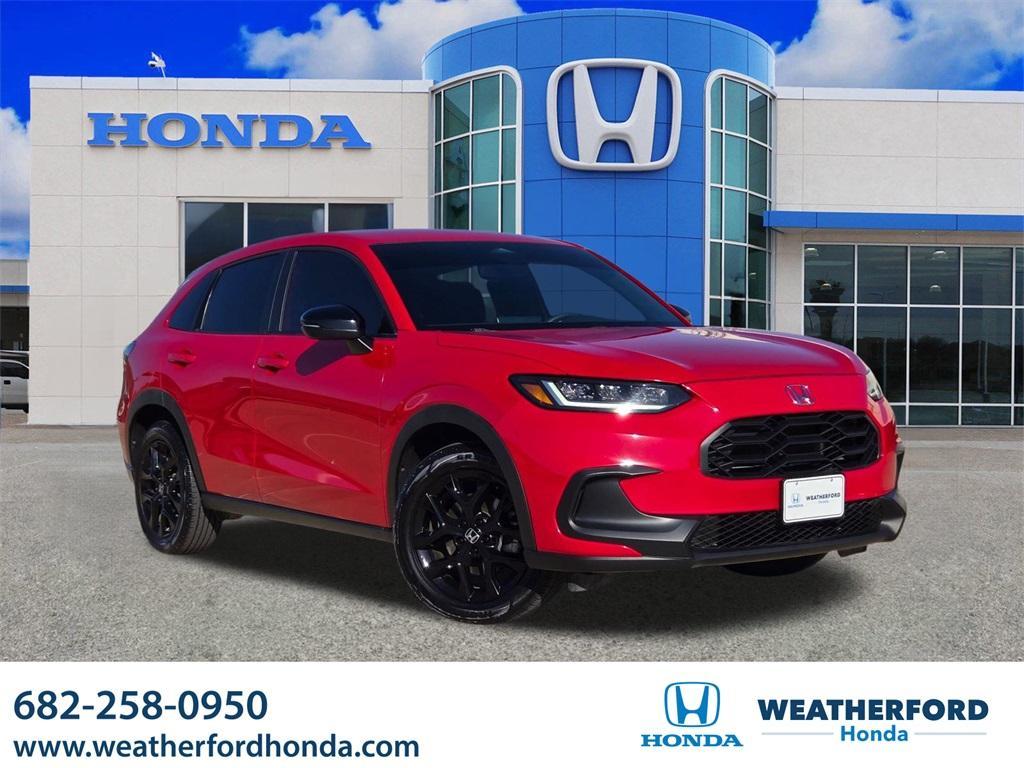used 2023 Honda HR-V car, priced at $22,080